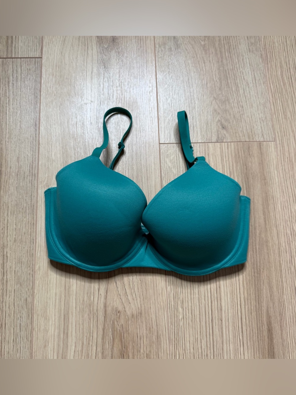 Soma Teal Enbliss Full Coverage Bra Size 32DD